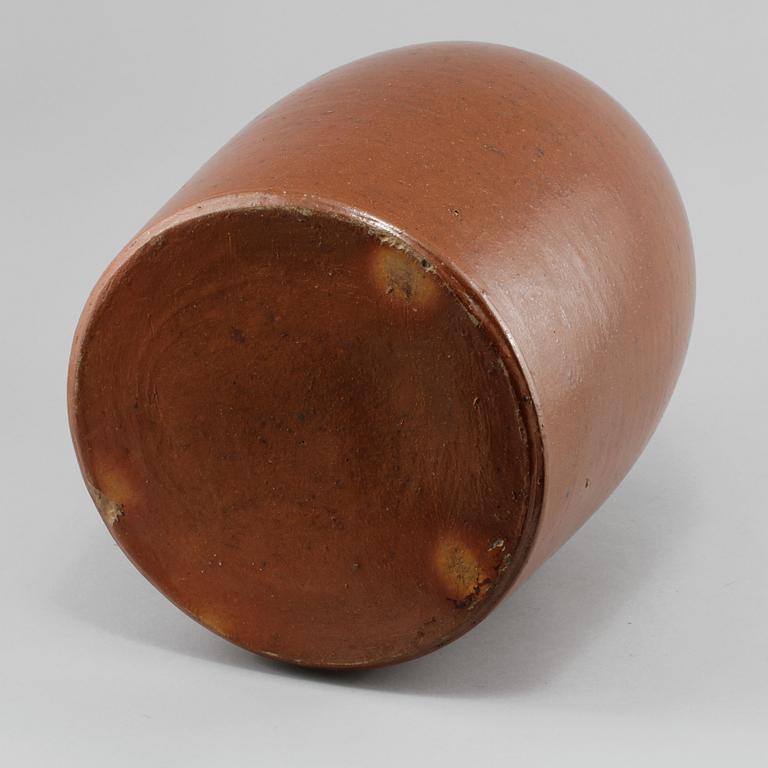 KRUS, saltglaserat stengods, Helsingborg, 1900-talets första del.