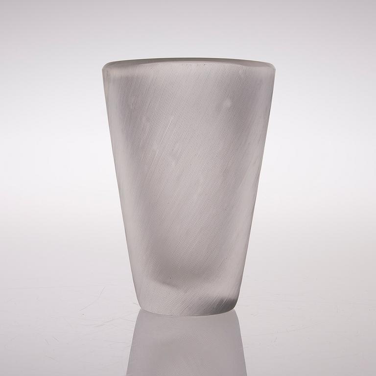 TAPIO WIRKKALA, vas, signerad Tapio Wirkkala Iittala. 1950-tal.