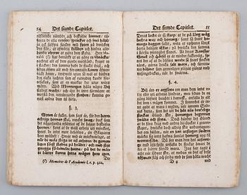 BOK: Mårten Triewald, Nödig tractat om bij, deras natur, egenskaper, skiötzel ..tryckt af Andr. Biörkman, 1728.