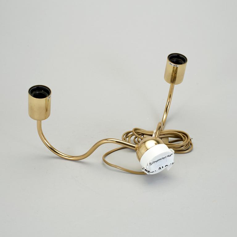 VÄGGLAMPA, Svenskt Tenn, design Josef Fank, mässing, modell 2335.