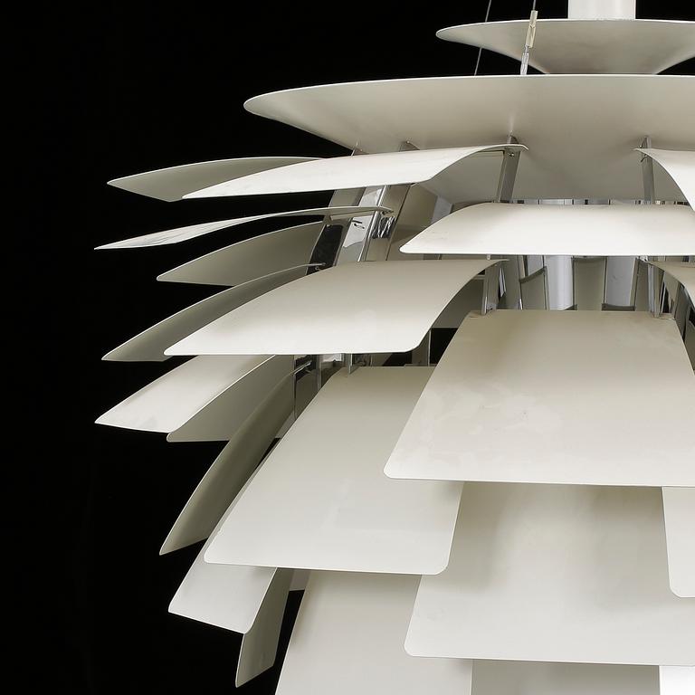 A Poul Henningsen 'PH-Artichoke' ceiling lamp, Louis Poulsen, Denmark.