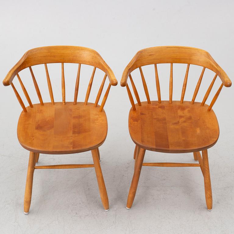 Yngve Ekström, Two chairs, 'Bistro Småland'.