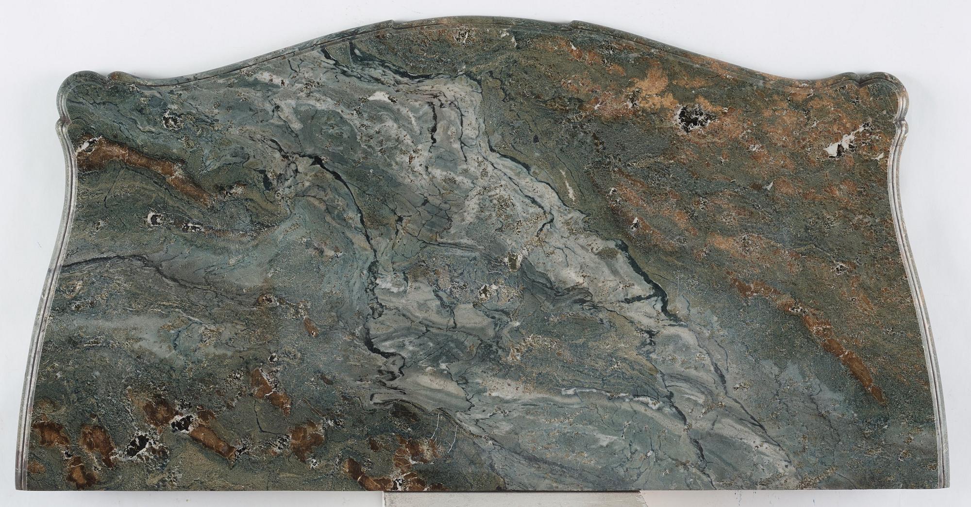 A Swedish Rococo 18th century commode presumably by Gustaf Foltiern (master in Stockholm 1771-1804).