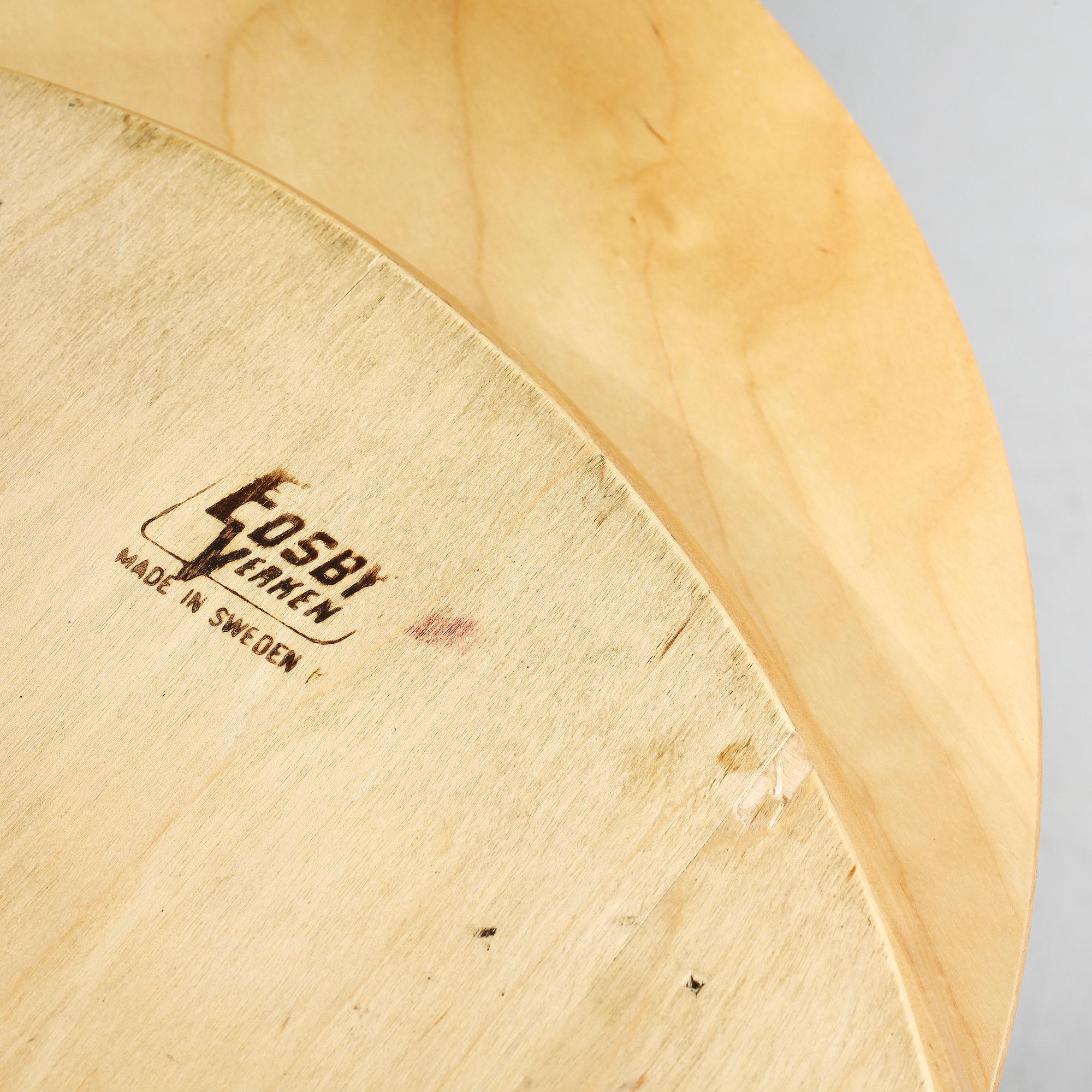 STOLAR, 4 st, Sune Fromell och Jan Hallåsen, Edsbyverken, 1900-talets andra hälft.