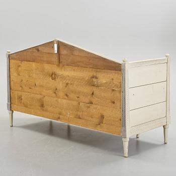 SOFFA, gustavianskt provinsarbete, 1800-talets början.
