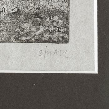 Alannah Robins, "Time and Water, print 1", 2023.