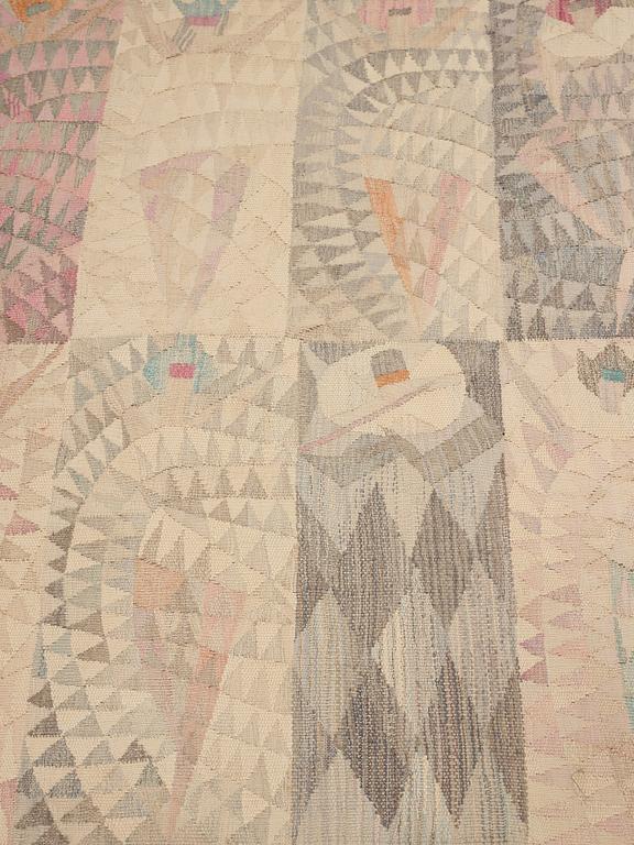 Marianne Richter, A TAPESTRY, "Karneval", a tapestry variant, ca 120,5 x 92,5 cm, signed AB MMF MR.