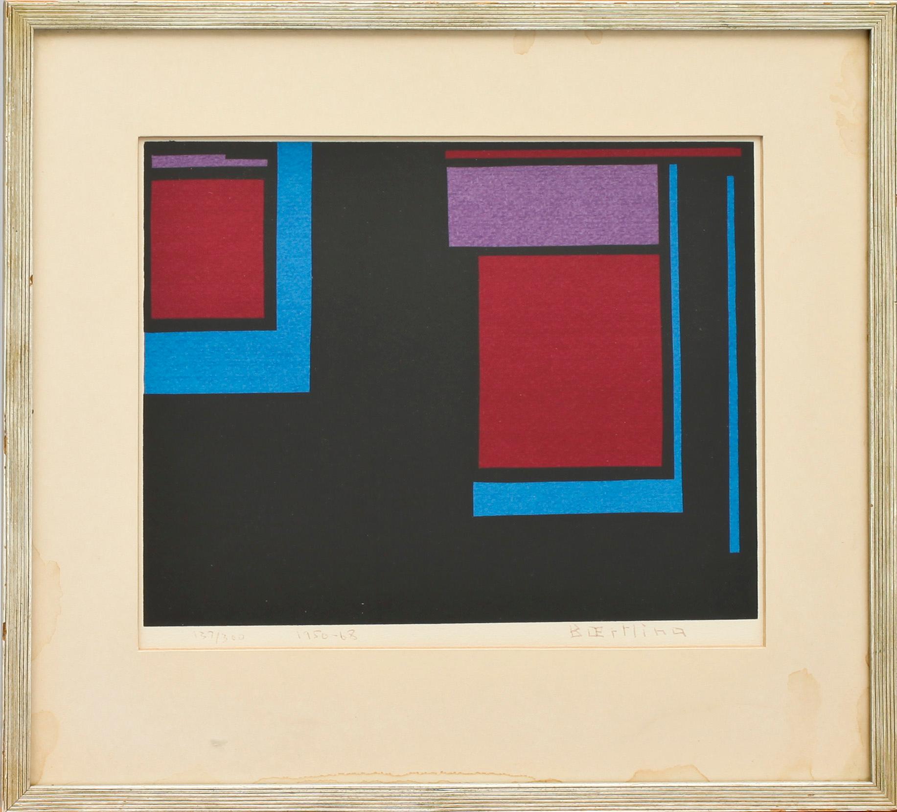 OLLE BAERTLING, serigrafi, sign, numr 137/300 o dat 1950-68.