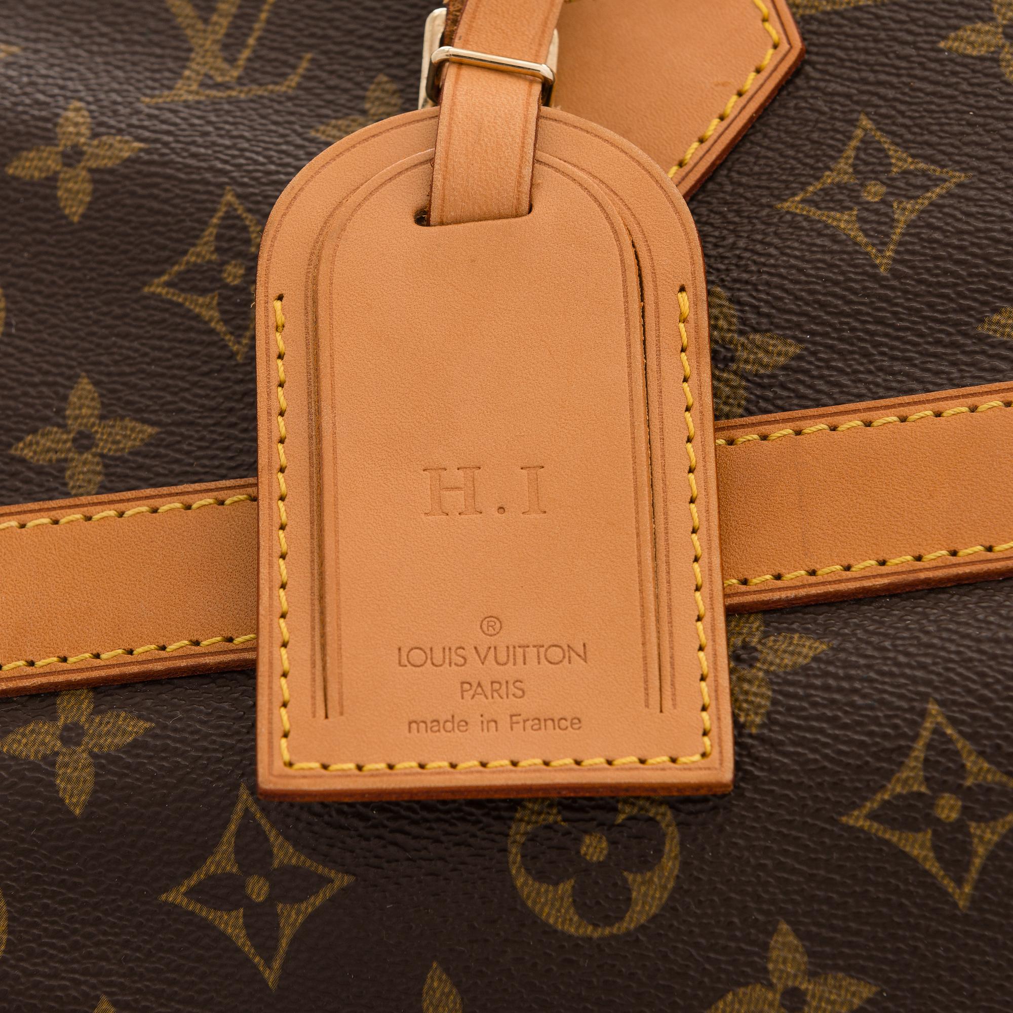 A LOUIS VUITTON 'Monogram Cruiser 45' Bag.