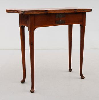 SPELBORD, senbarock, sent 1700-tal.