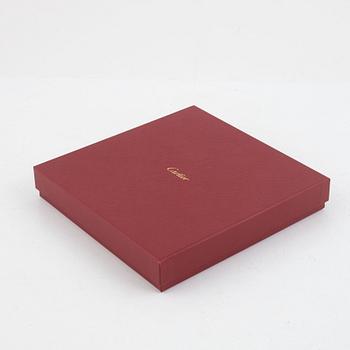 Cartier, fat, porslin, "Entrelacés de Cartier trinket tray".