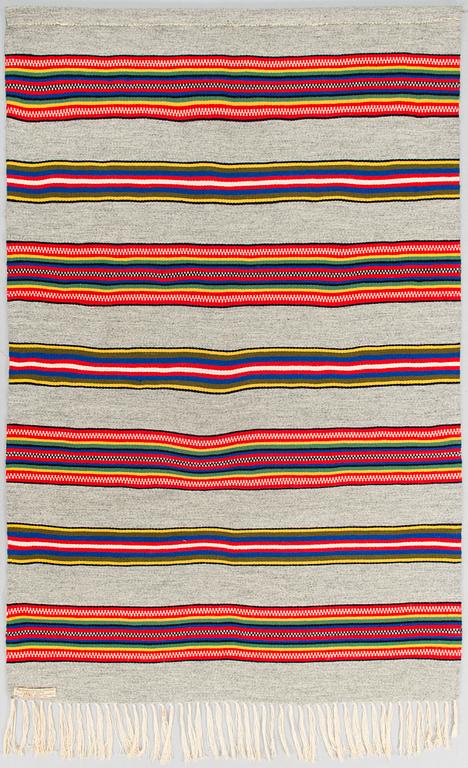 Eeva Niska, s.k. Lapplands rana, Rovaniemi Finland 1970. Ca 136x90 cm.