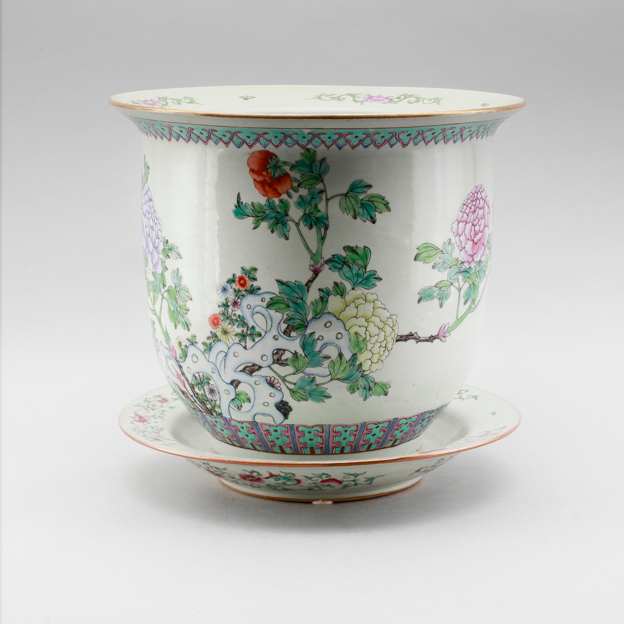 YTTERFODER, porslin, Kina, 1900-tal.
