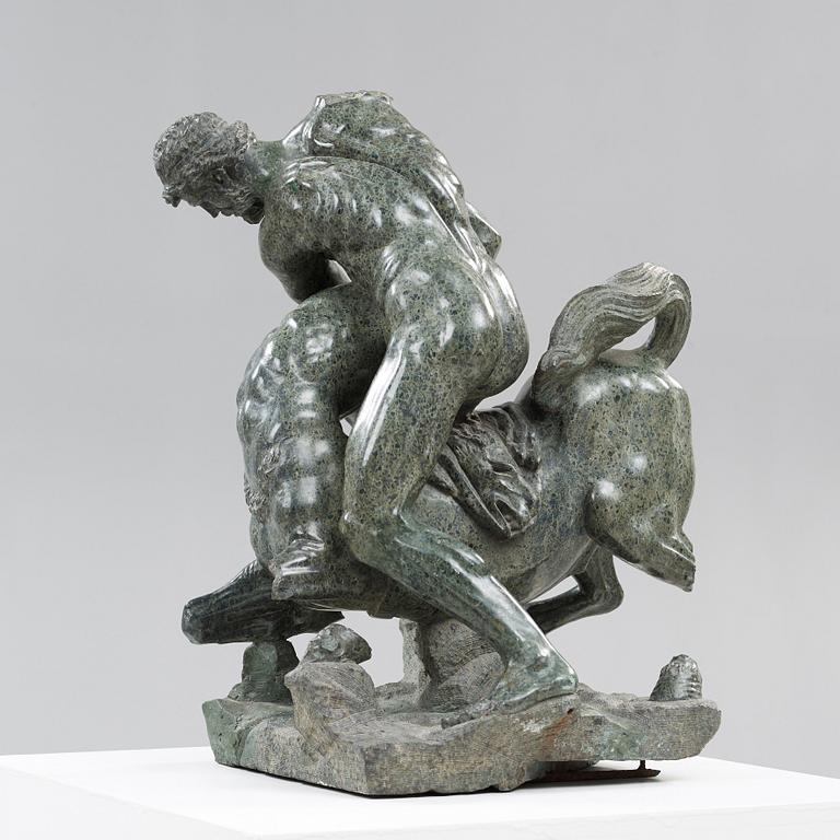 SKULPTUR. Italien, 1700/1800-tal.