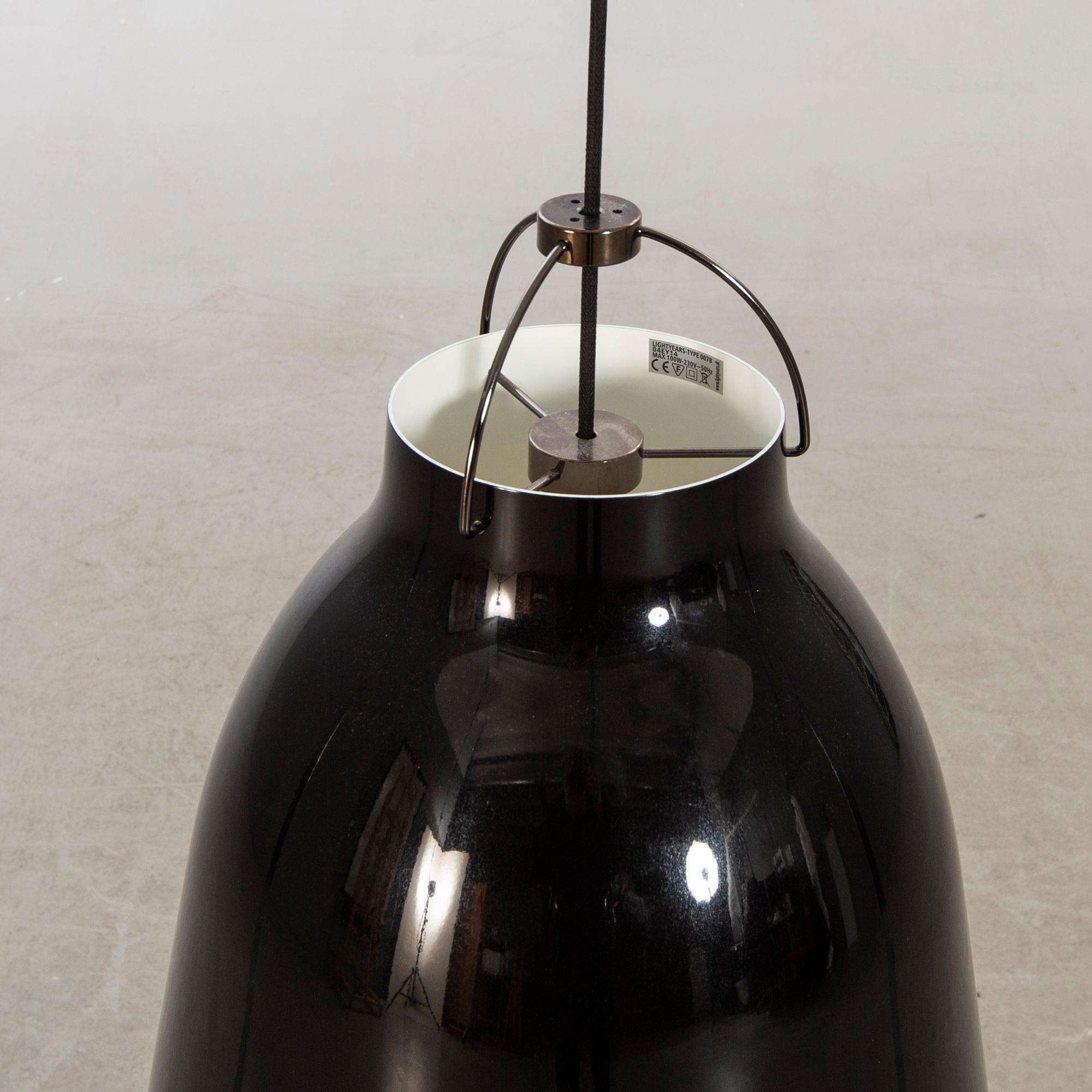 Cecile Manz, taklampa, "Caravaggio P3", Light Years.