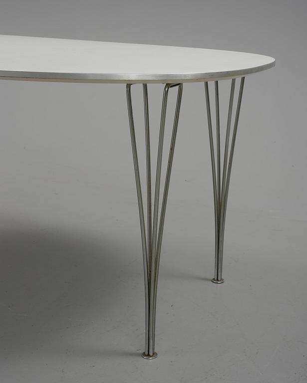 MATBORD, "Superellips", Bruno Mathsson och Piet Hein för Fritz Hansen.