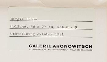 Birgit Broms, Skater.