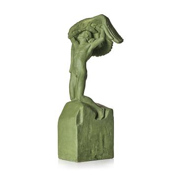 610. Carl Milles, "Vingarna" ("Gosse med örn").