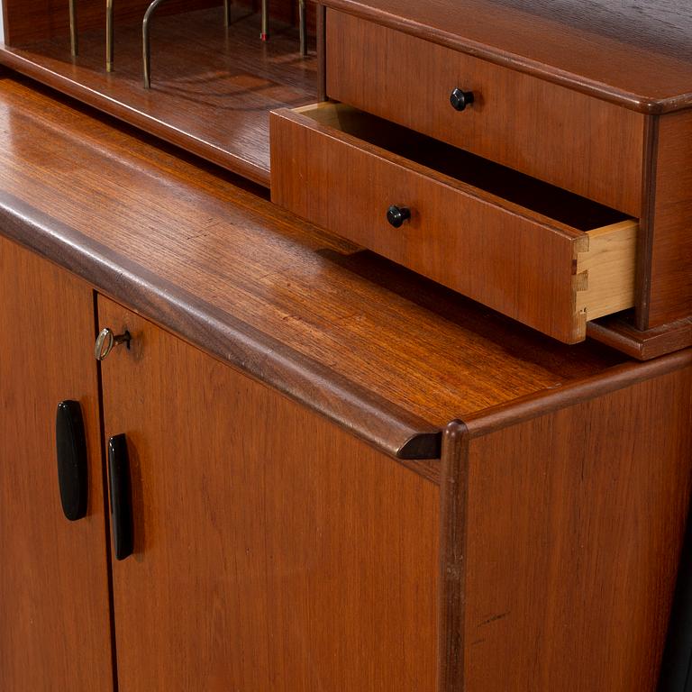 BOKHYLLA, teak, 1950-tal.