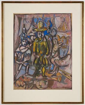 Endre Nemes, "Gycklare".