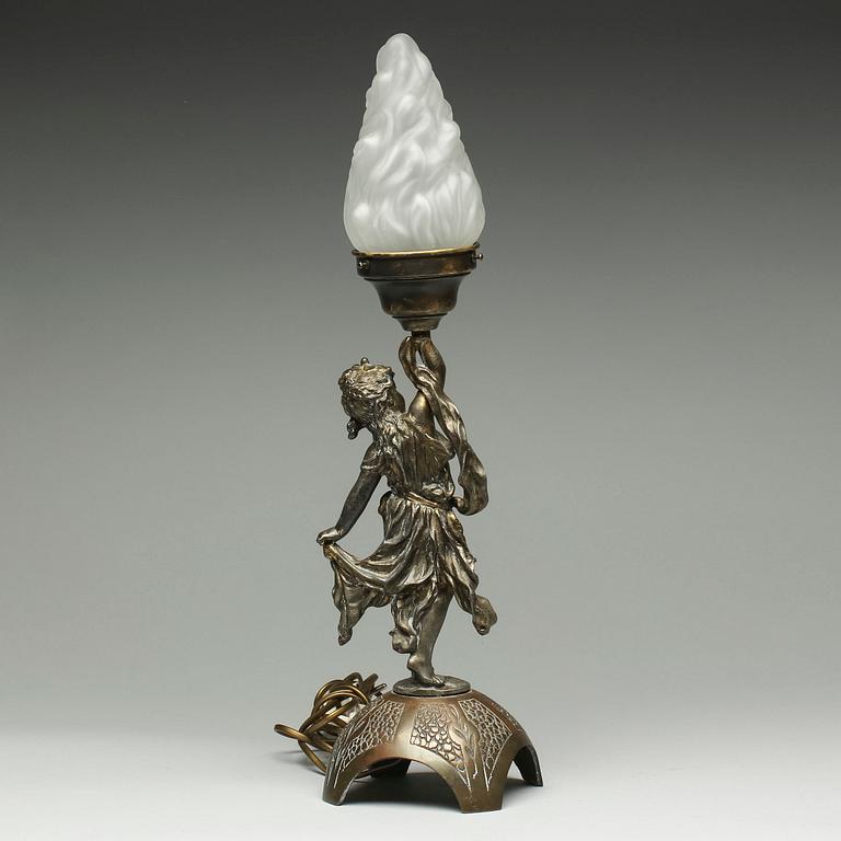 BORDSLAMPA, jugend, 1900-talets första del.