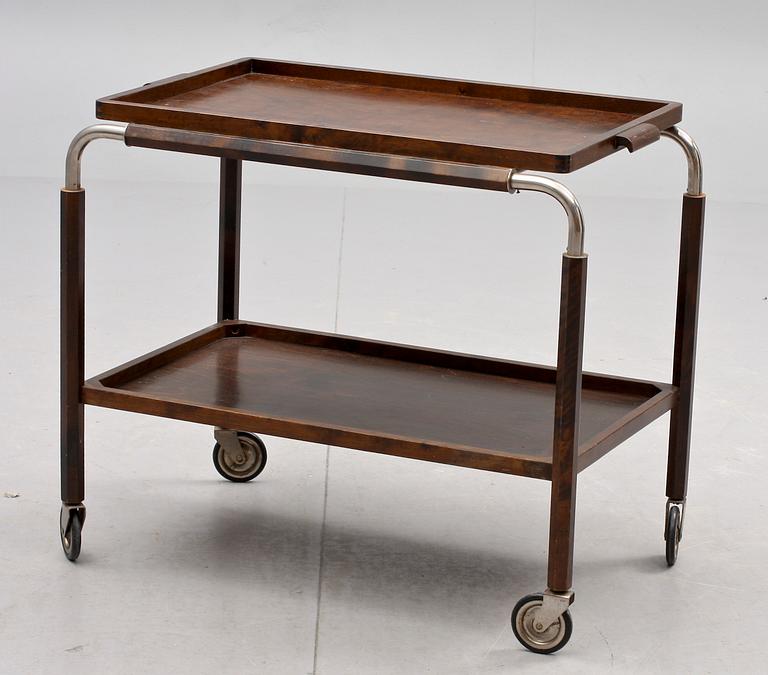 SERVERINGSVAGN, art deco, 1920/30-tal.