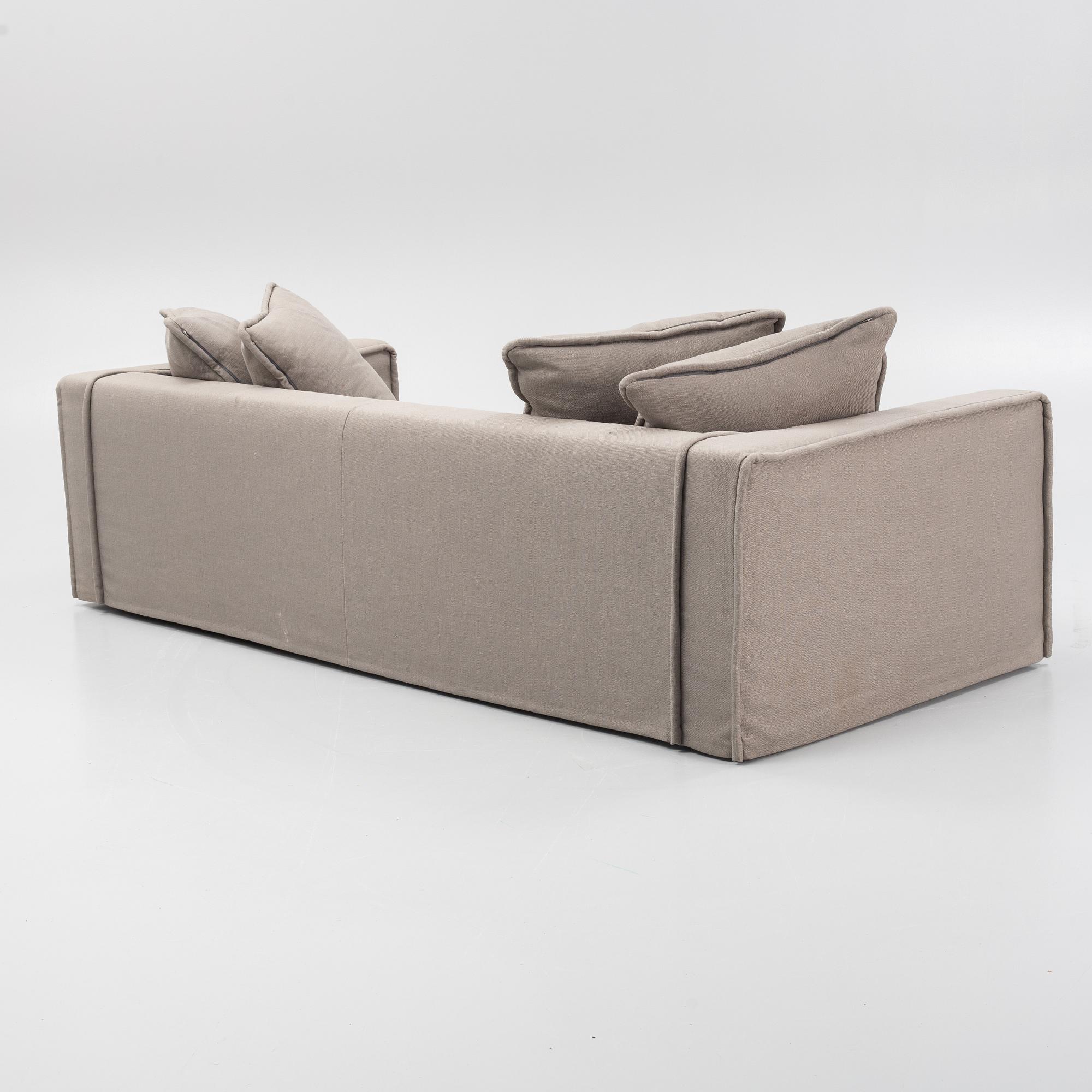 A sofa from Casamilano, Italy.