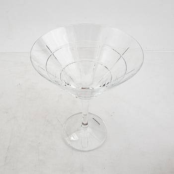 Jan Johansson, a 32 pcs glass service "Street" from Orrefors later part of the 20th century.