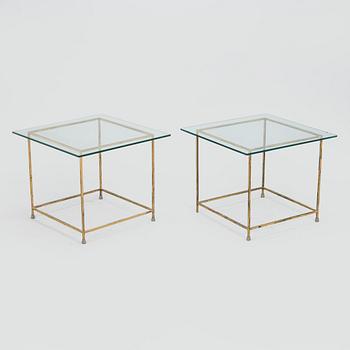 Kaarina Borg, glasbord, ett par, Asko Finland 1960-tal.