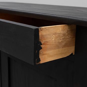 A sideboard, early 20th Century.