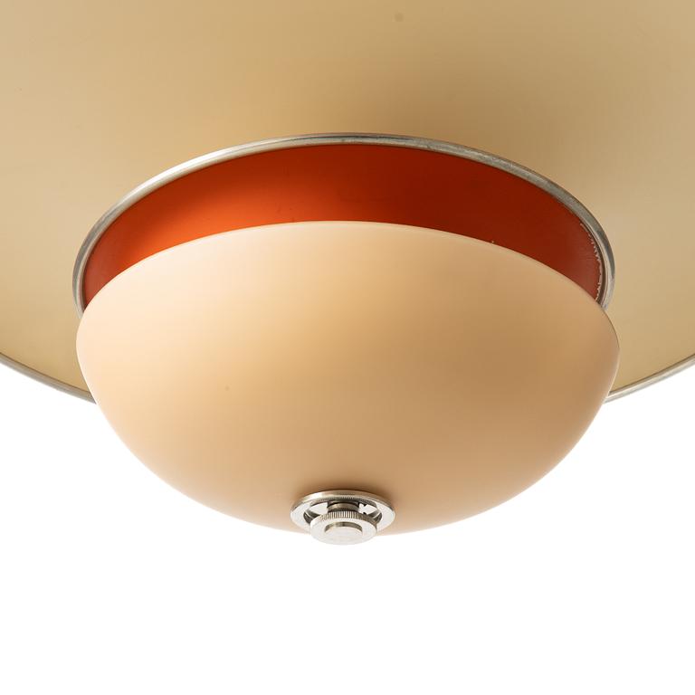 Erik Tidstrand, a ceiling lamp model 28903, Nordiska Kompaniet, 1930s.