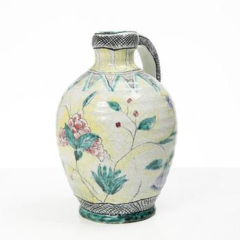 Tyra Lundgren, hänkelvas, Arabia, Finland, 1926.