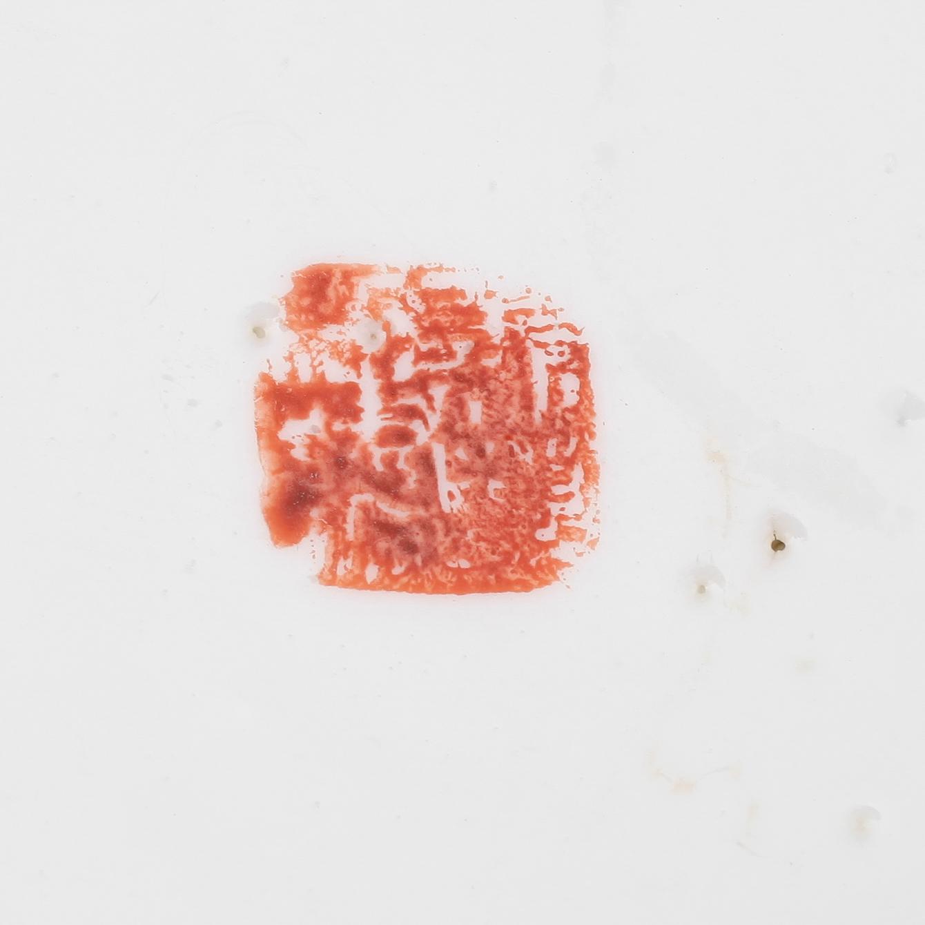 TEKANNOR, 2 st, porslin, Kina, 1800-/1900-tal.
