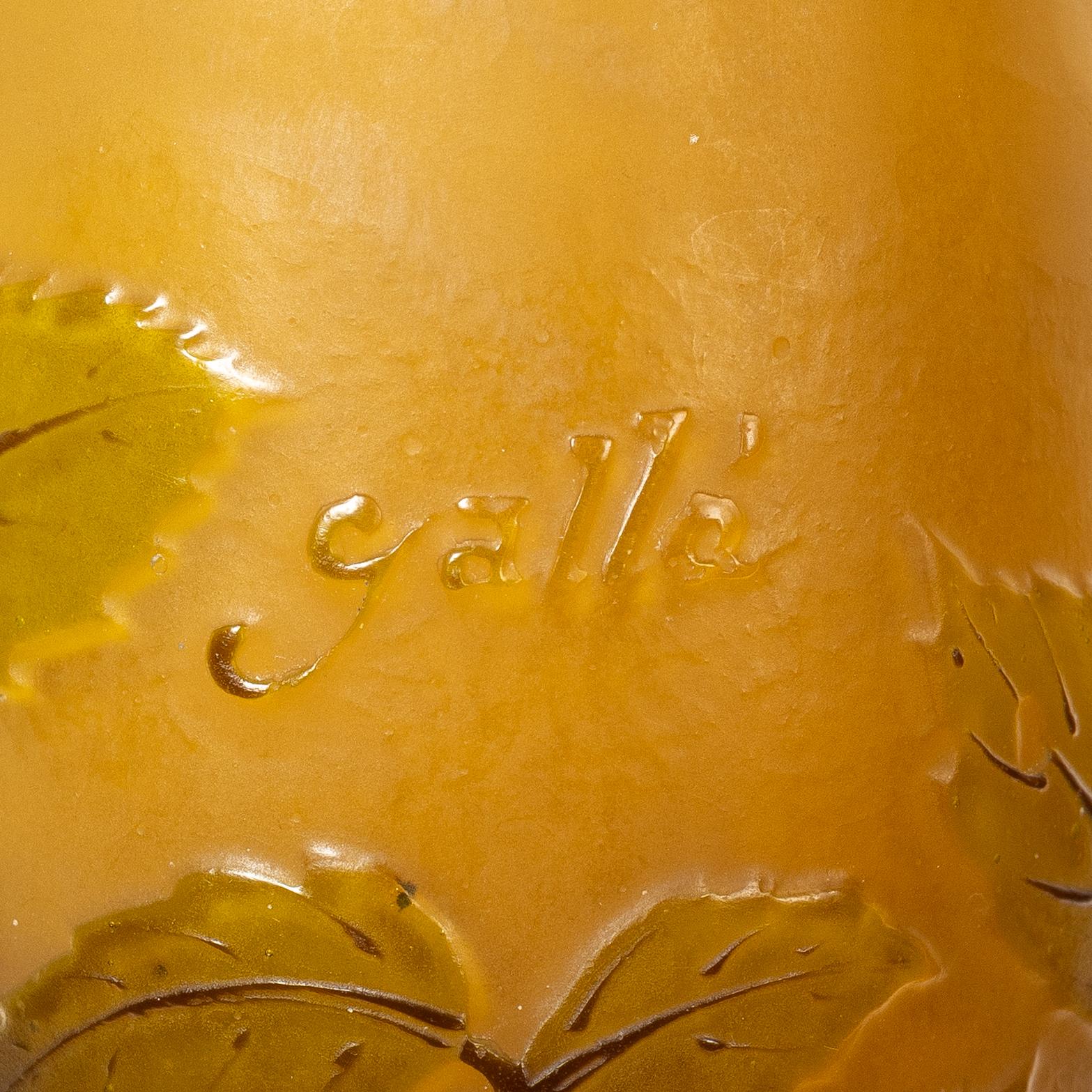 Emile Gallé, vas, Art Nouveau, Frankrike, tidigt 1900-tal.