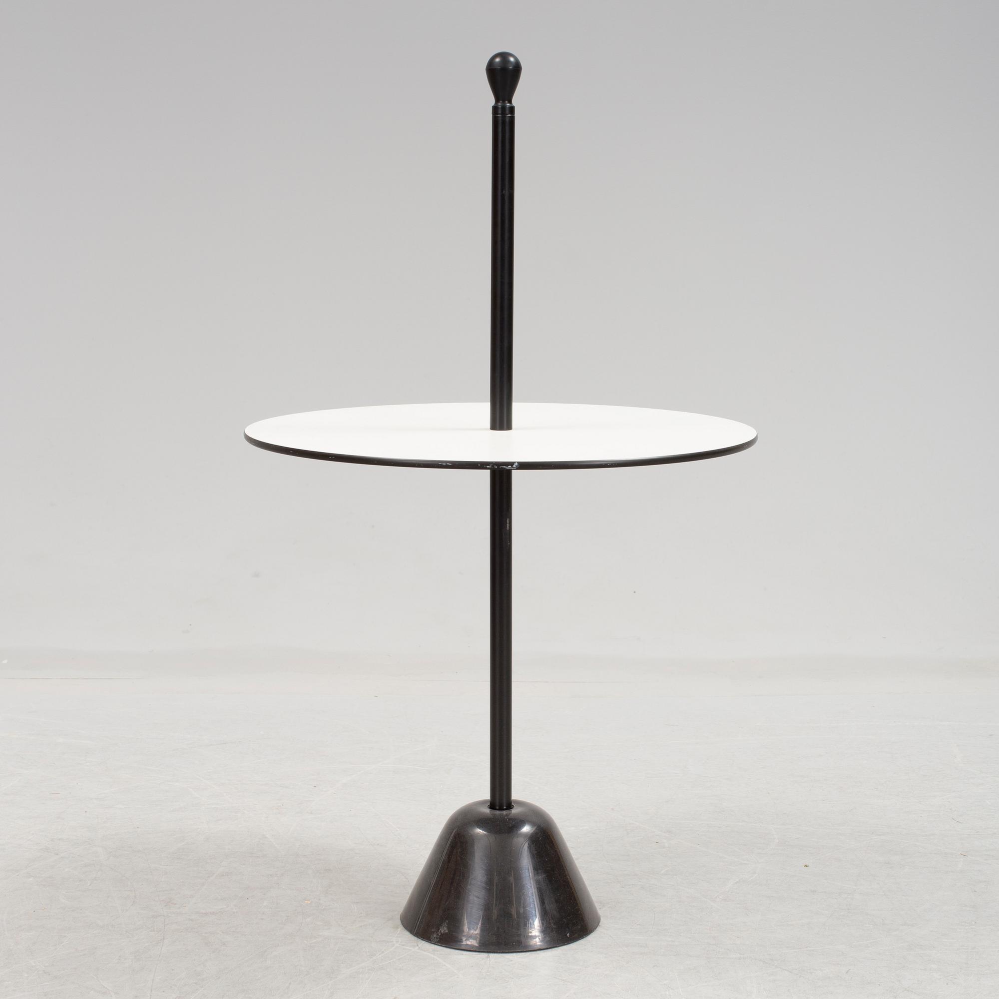 ACHILLE CASTIGLIONI, a 'Servomuto' side table form Zanotta.