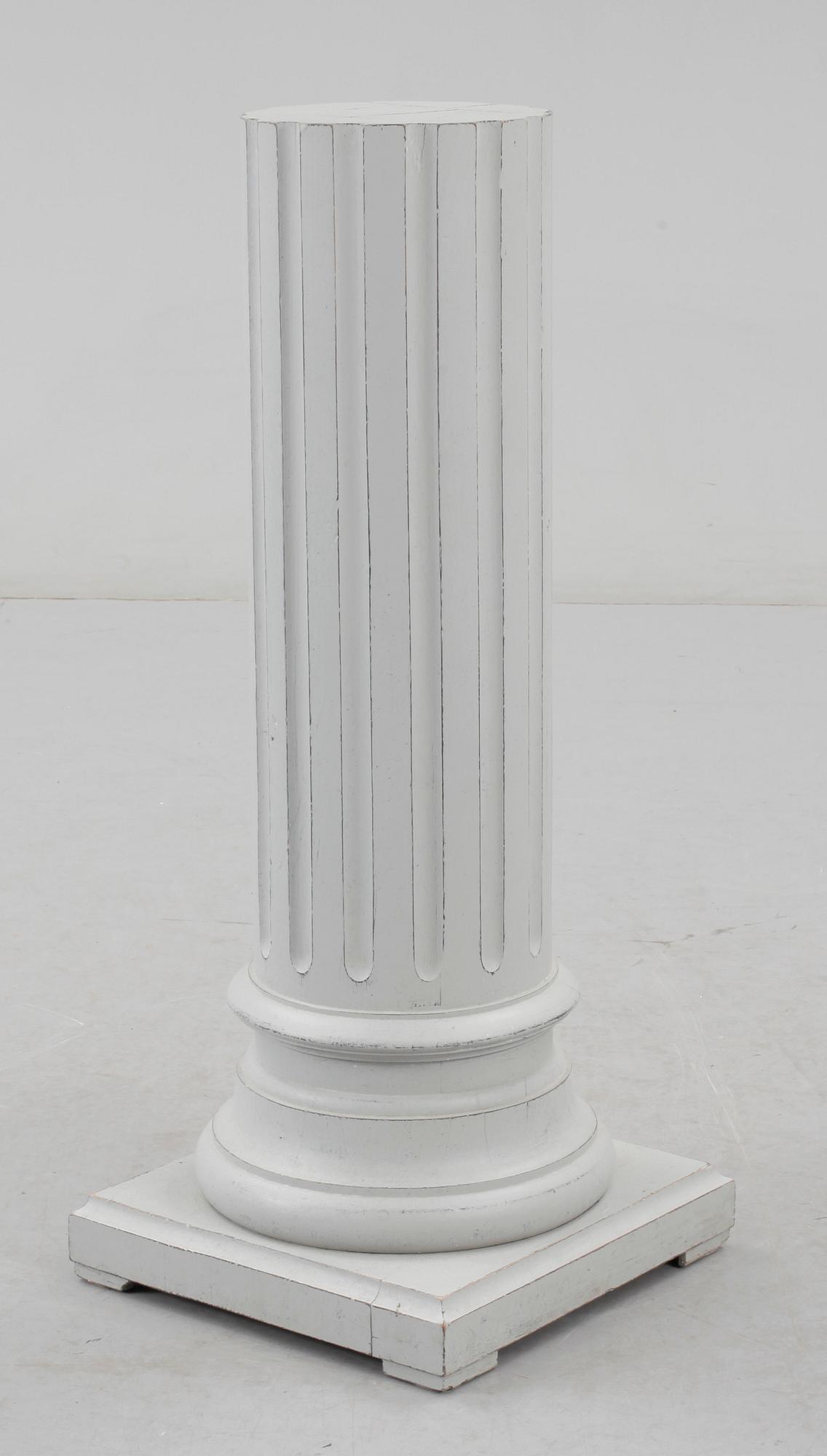 PIEDESTAL, 1900-tal.