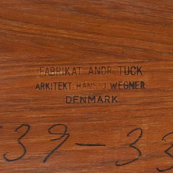 HANS J WEGNER, sybord, "AT-33", Andreas Tuck, Danmark, 1900-talets andra hälft.