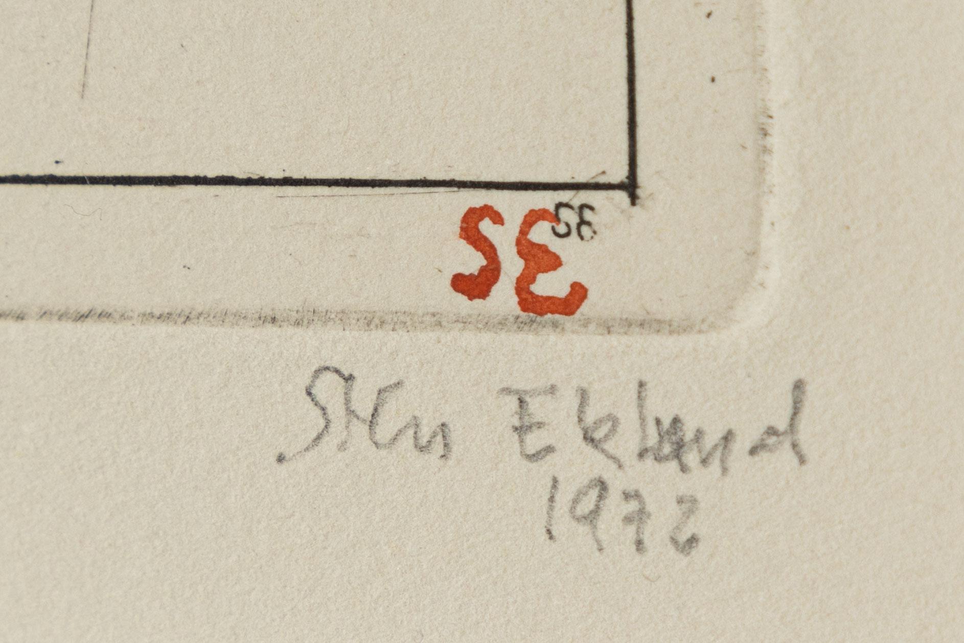 Sten Eklund, "Insekten" From "Kullahusets hemlighet".