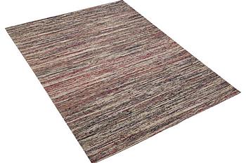 An Afghan kilim carpet, c. 230 x 161 cm.