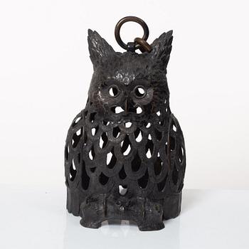 Lykta, brons, Japan, Taisho/Shōwa, 1900-tal.