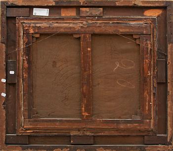 OKÄND KONSTNÄR, olja på duk, otydligt dat o sign Mc Gregor. 1800-tal.