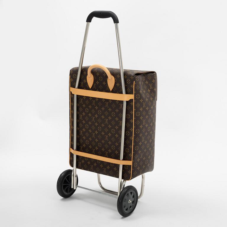 Louis Vuitton,  rullväska, "Sac Shopping", specialbeställd 2006.