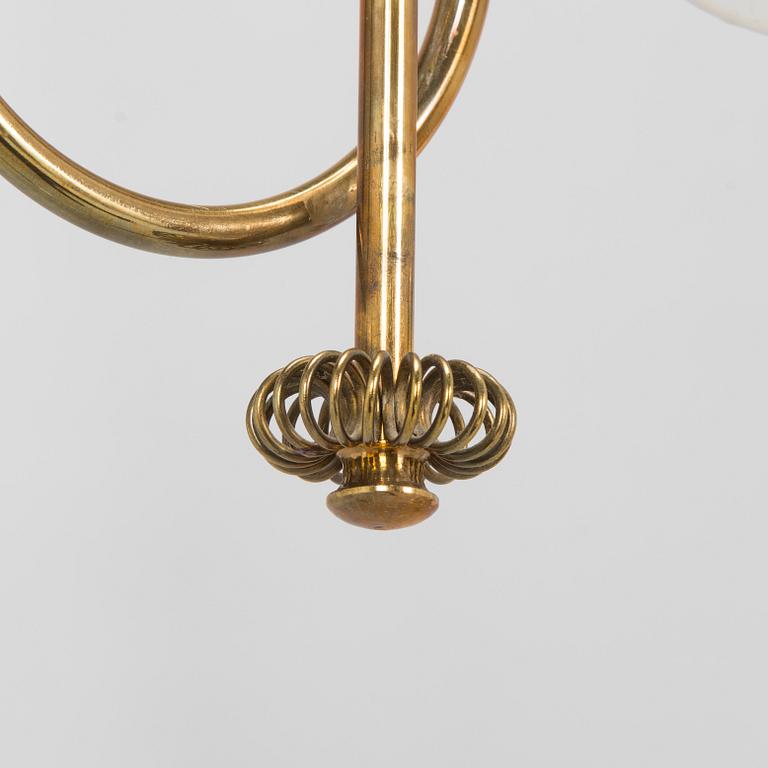 A mid-20th century ceiling leight by Sievä.