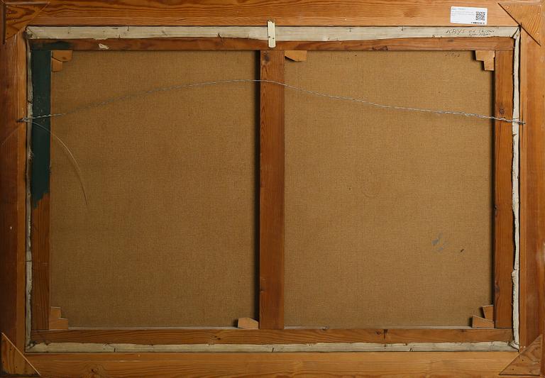 VALDEMAR NYSTRÖM, olja på duk, signerad och daterad 1903.