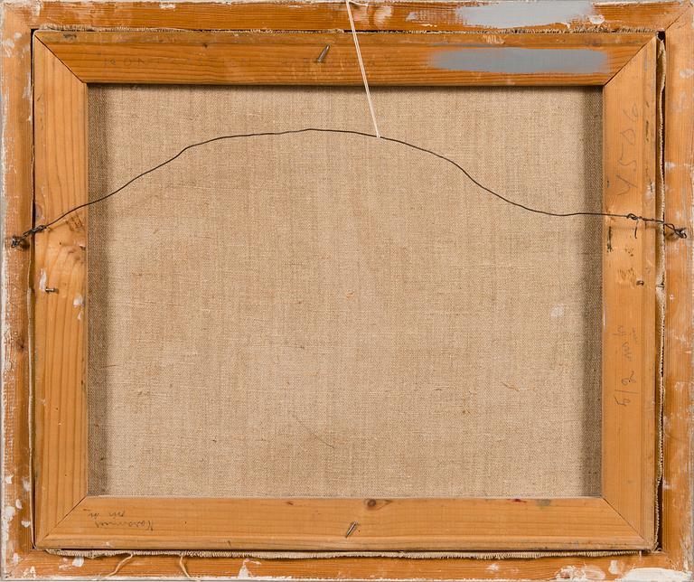 ARVID BROMS, oil on canvas, signed and dated -52.