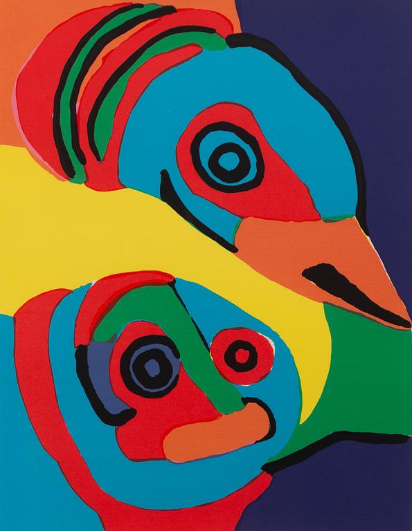 Karel Appel, Untitled.