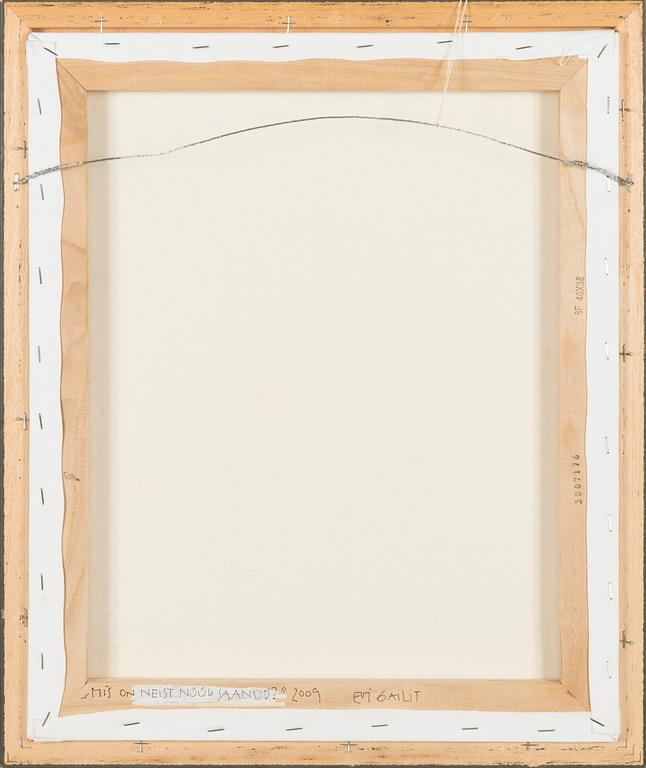 Evi Gailit, "Mis on neist nüüd saanud?".