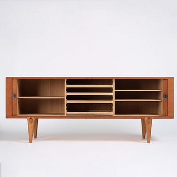 Hans J. Wegner, a teak 'RY-25' sideboard, RY-Møbler, Denmark 1950s-1960s.