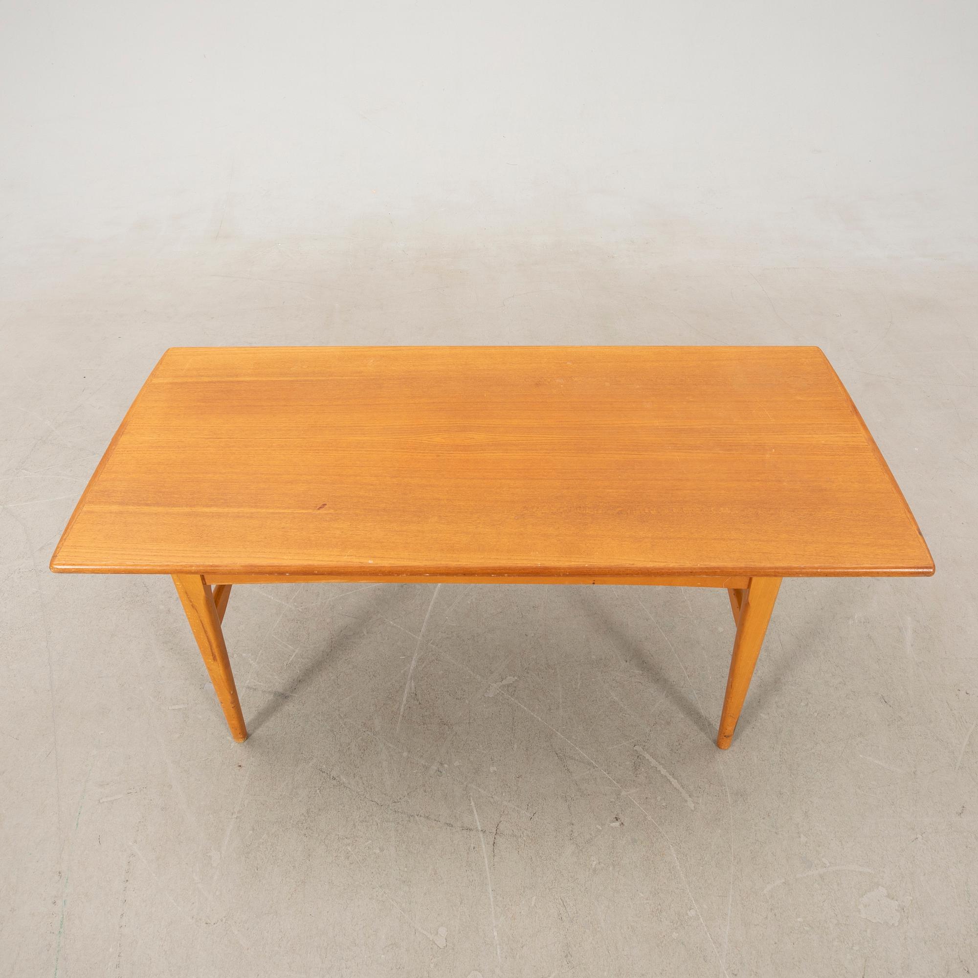 Coffee table "The EM table" 1940s Emmaboda furniture factory.