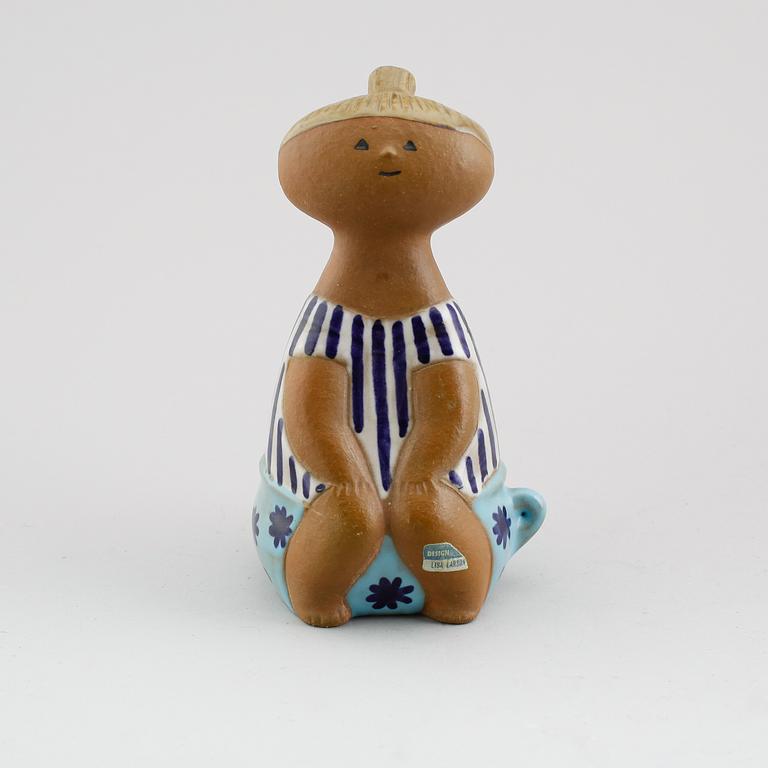 FIGUR, stengods, Lisa Larson, Gustavsberg.